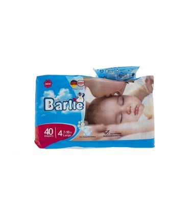 پوشك دوبل 4 (40 عددي) بارلي