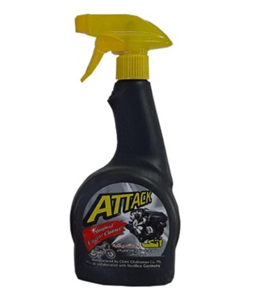 اسپري 500 ميل پاك كننده موتور اتك