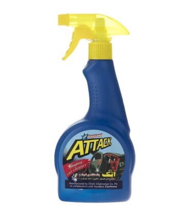 اسپري پاك كننده  500 ميل داخل ماشين اتك