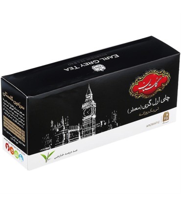 تي بگ 50 عددي معطر گلستان