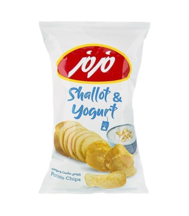 چيپس ماست و موسير مزمز