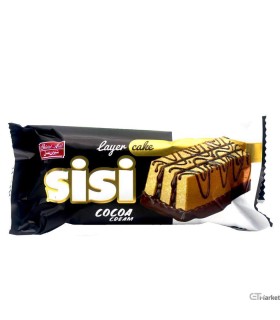 كيك 3 لايه سي سي شكلاتي شيرين عسل