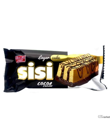 كيك 3 لايه سي سي شكلاتي شيرين عسل