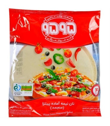 نان نيمه آماده پيتزا 480 گرم 9595