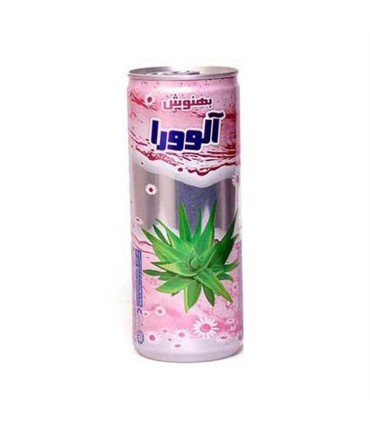 نوشيدني قوطي 250 ميل آلوئه ورا بهنوش