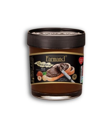 شكلات صبحانه 200 گرم تلخ فندق فرمند