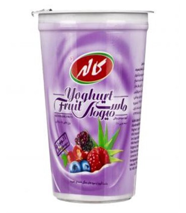 ماست 450 گرم آلوئه ورا كاله