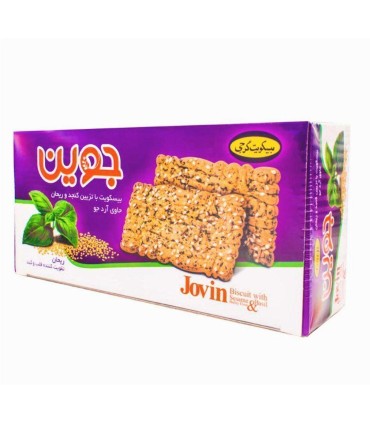 بيسكويت 920 گرم پذيرايي كنجد و ريحان گرجي