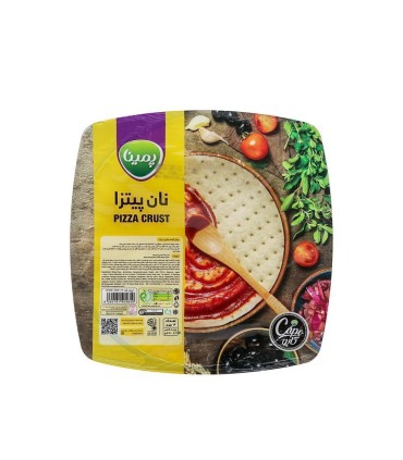 نان نيمه آماده پيتزا ظرفي ويژه كاله