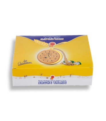 بيسكويت 750 گرم  پذيرايي ساقه طلايي شهدتوت G مينو