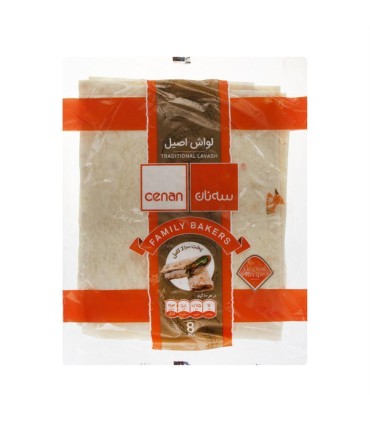 نان لواش 8 عددي سه نان