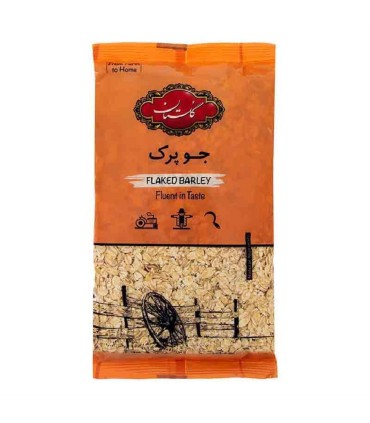 جو پرك 400 گرم گلستان