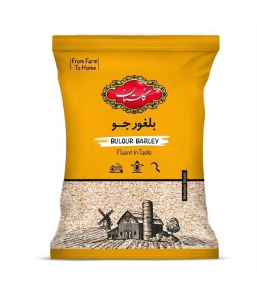 بلغور جو 900 گرم گلستان