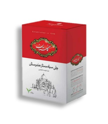 چاي خارجي 225 گرم ساده گلستان