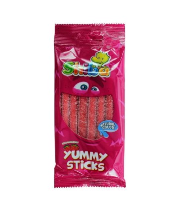 پاستيل ليكوريتز 90 گرم شكري توت فرنگي شيبا