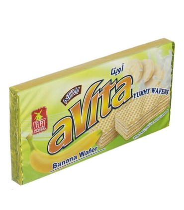 ويفر 160 گرم آويتا موز آناتا