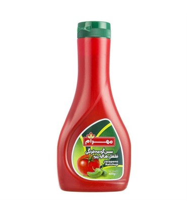 سس كچاپ هالوپينو 400 گرم مهرام