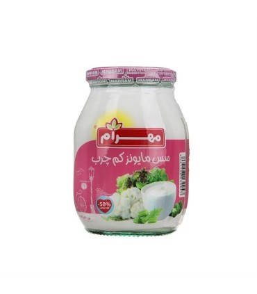 سس مايونز كم چرب 460 گرم مهرام