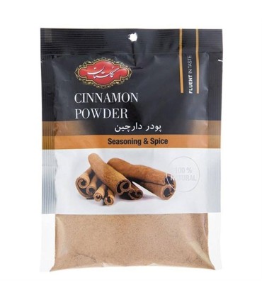 دارچين 75 گرم سلفون گلستان