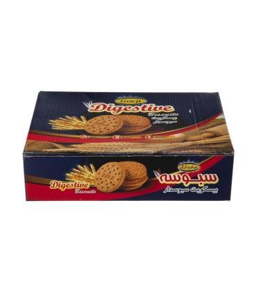 بيسكويت 1 كيلو پذيرايي سبوسدار گرجي