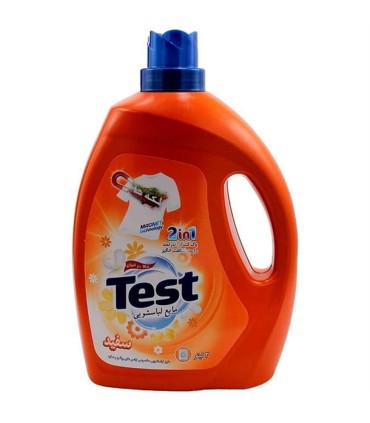 مايع لباسشويي 3 ليتر سفيد تست
