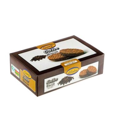 بيسكويت 370 گرم پذيرايي كرمدار قهوه گرجي