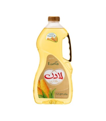 روغن ذرت 1/800 ليتر لادن
