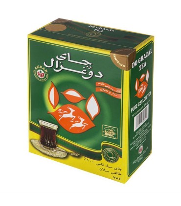 چاي خارجي 450 گرم سياه قلم دوغزال