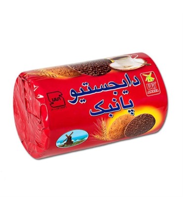 بيسكويت دايجستيو شكلاتي پانبك آناتا