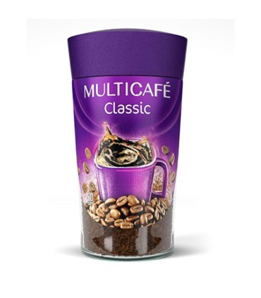 قهوه فوري 100 گرم كلاسيك مولتي كافه