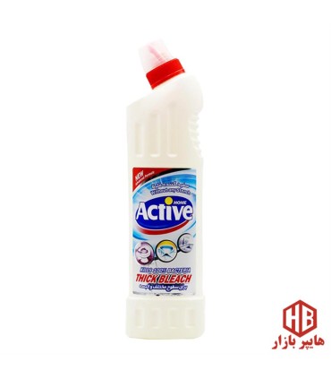 مايع سفيدكننده 1 ليتر سفيد غليظ اكتيو