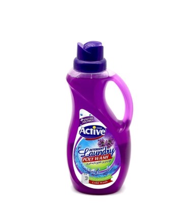 مايع لباسشويي 1/5 ليتر پلي واش بنفش اكتيو