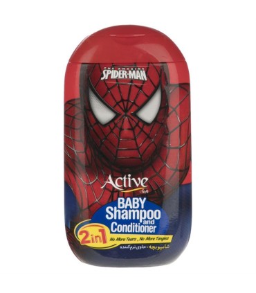 شامپو كودك 280  ميل اسپايدرمن اكتيو