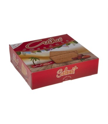 بيسكويت 900 گرم پذيرايي جعبه خرمايي سلامت