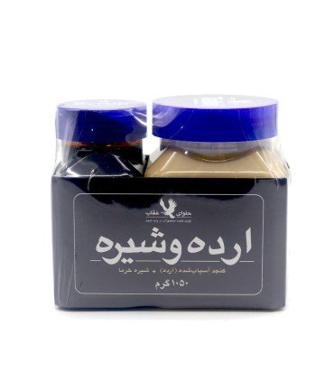 ارده 600گرم +شيره 450 گرم عقاب