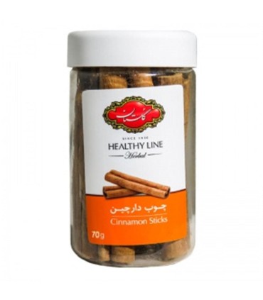 دمنوش 70 گرم پت چوب دارچين گلستان