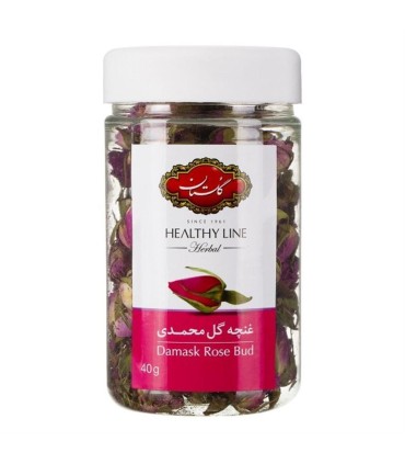 دمنوش 40 گرم پت غنچه گل محمدي گلستان