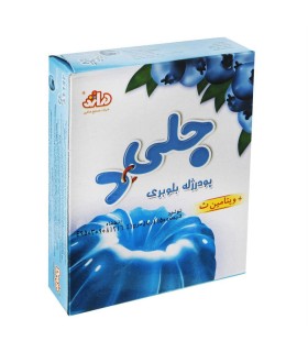 پودر ژله بلوبري دراژه