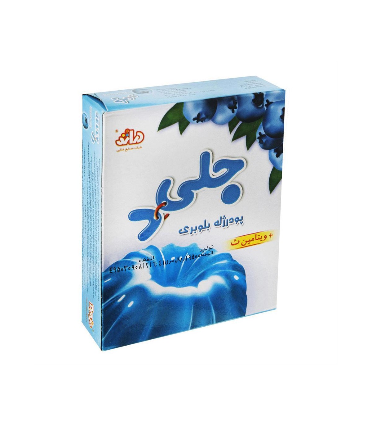 پودر ژله بلوبري دراژه