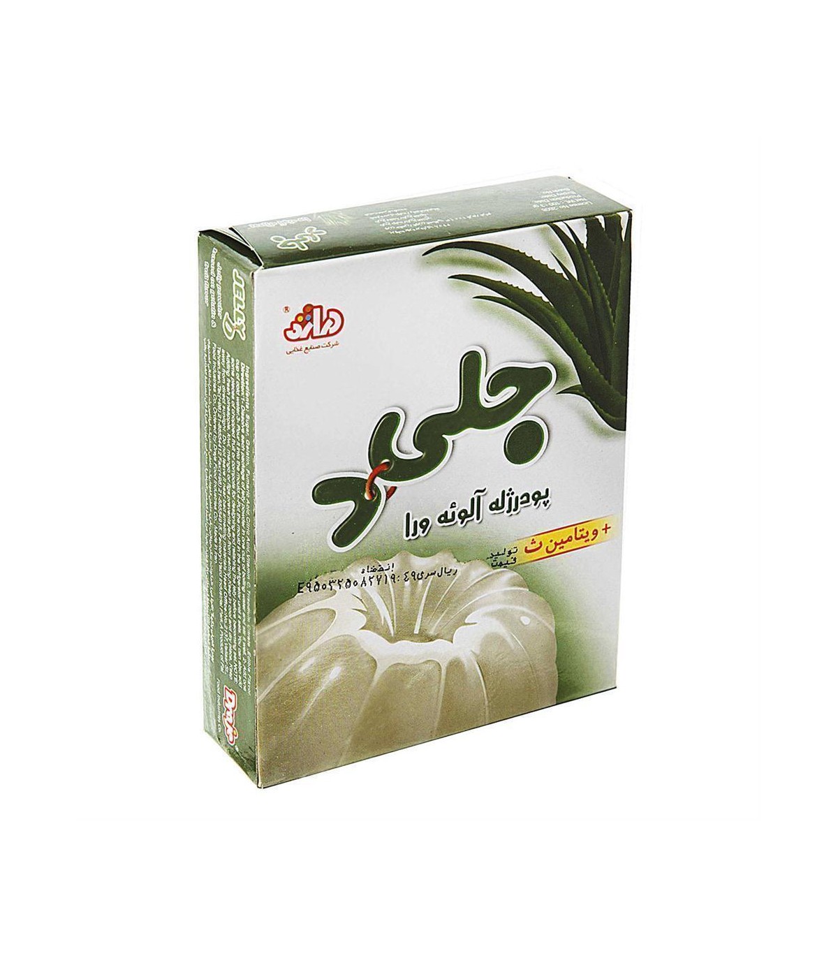 پودر ژله آلوئه ورا دراژه
