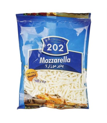 پنير پيتزا 180 گرم 202