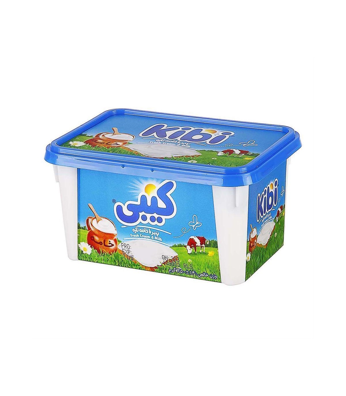 پنير خامه اي 350 گرم كيبي IML روزانه