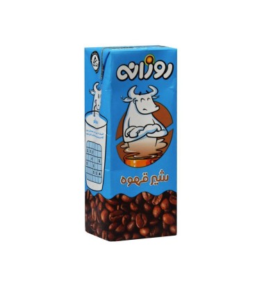 شيرقهوه 200 ميل ني دار روزانه