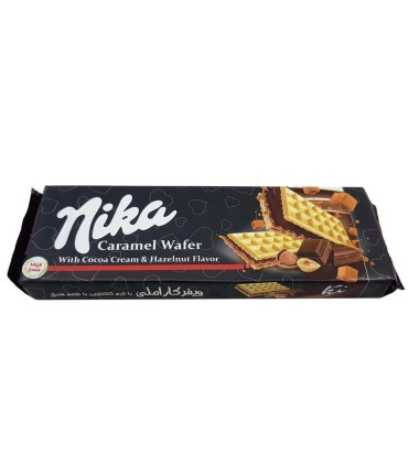 ويفر 133 گرم نيكا كارامل فندقي ويتانا