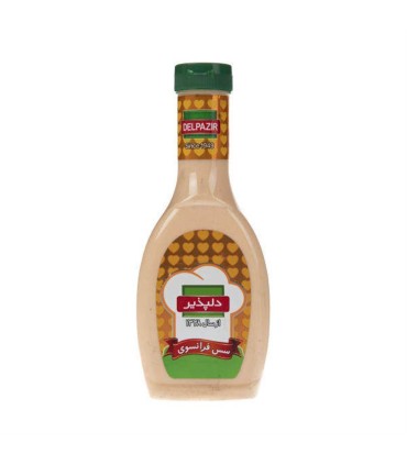 سس سالاد فرانسوي 454 گرم دلپذير