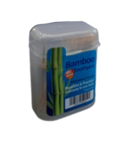 خلال دندان بزرگ بامبو