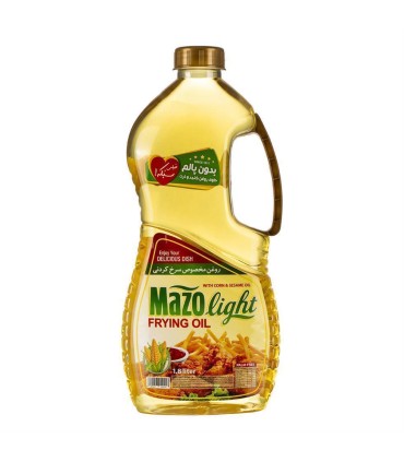روغن ذرت و كنجد 1/800 ليتر سرخ كردني شفاف مازولايت