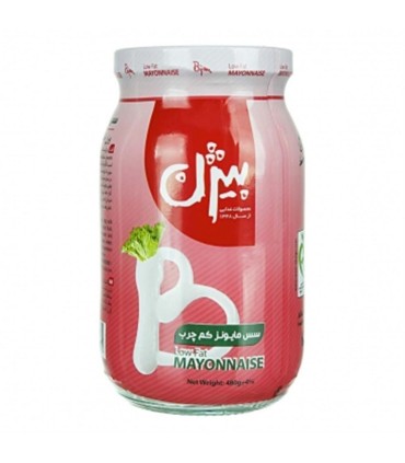 سس مايونز كم چرب 480 گرم شيشه بيژن