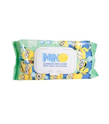دستمال مرطوب كودك 50 برگ كالاندولا نينو