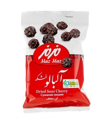 آلبالو خشك 80 گرم مزمز